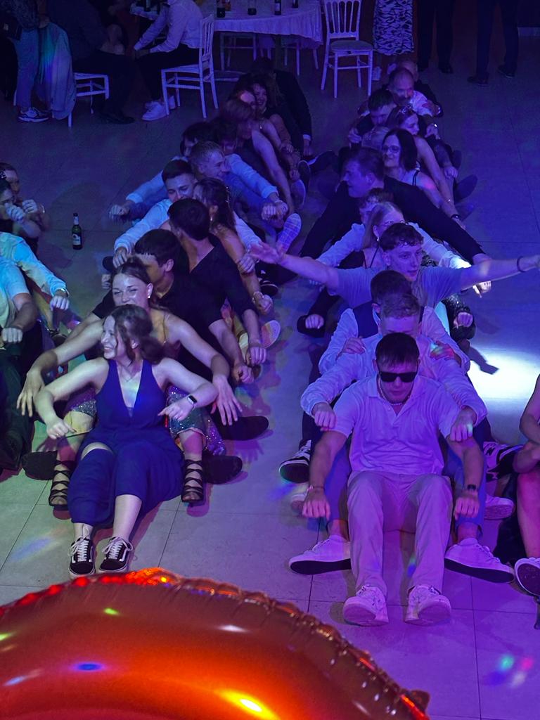 Firmenfeier mit DJ und Tanzfläche