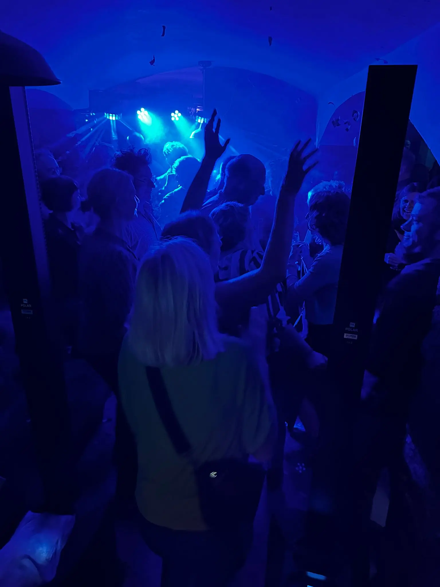 Ausgelassene Stimmung bei einer privaten Feier