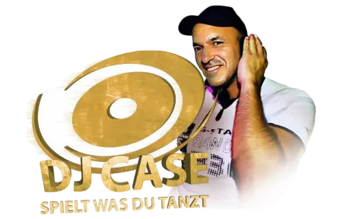 Clubnacht mit Discokugel und Lichtshow