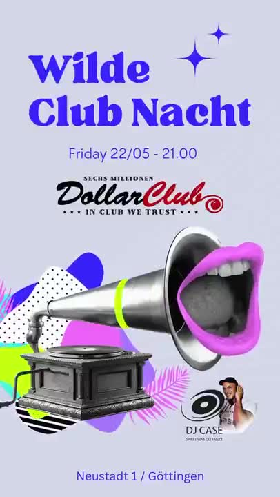 Vorschaubild: Animierter Flyer 11
